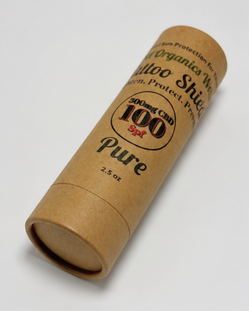 The Tattoo Shield 100 SPF Sun Block (Unscented)
