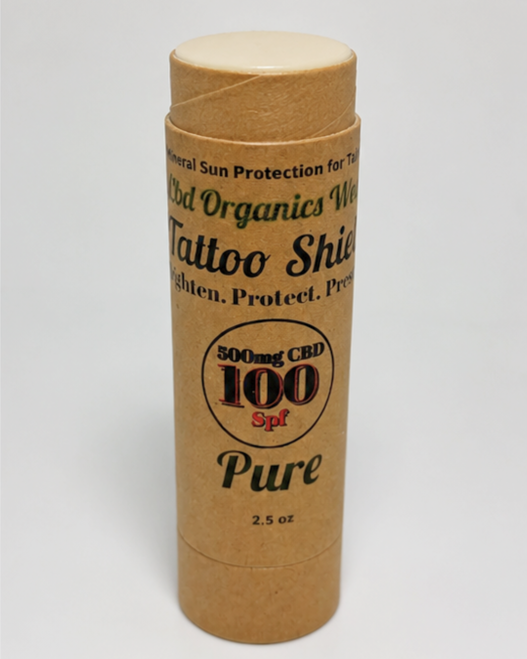 The Tattoo Shield 100 SPF Sun Block (Unscented)